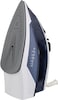 Star Track Steam Iron 2200W, Ssinr2200- Bw Water Tank Capacity 280ml Iron, Double Ceramic Coating Auto Shut Anti Drip Function Self Cleaning Mode