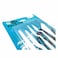 Mont Marte Studio Palette Knife Set White 5 Pieces