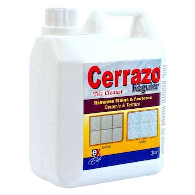 Cerrazo Regular Ceramic And Terrazo Tile Cleaner 1L