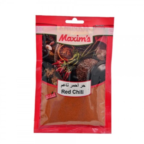 Maxims Spices Red Chili Powder 50GR