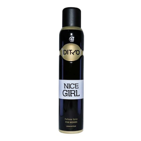 Ditto Nice Perfume Spray for Women - 200ml