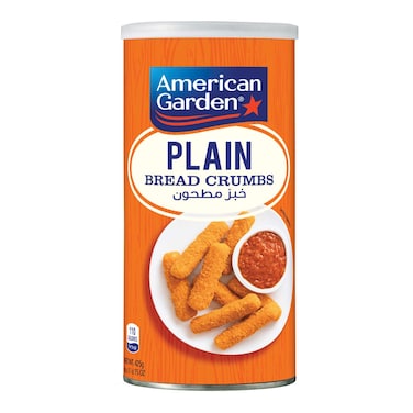 American Garden Plain Bread Crumbs, 425g
