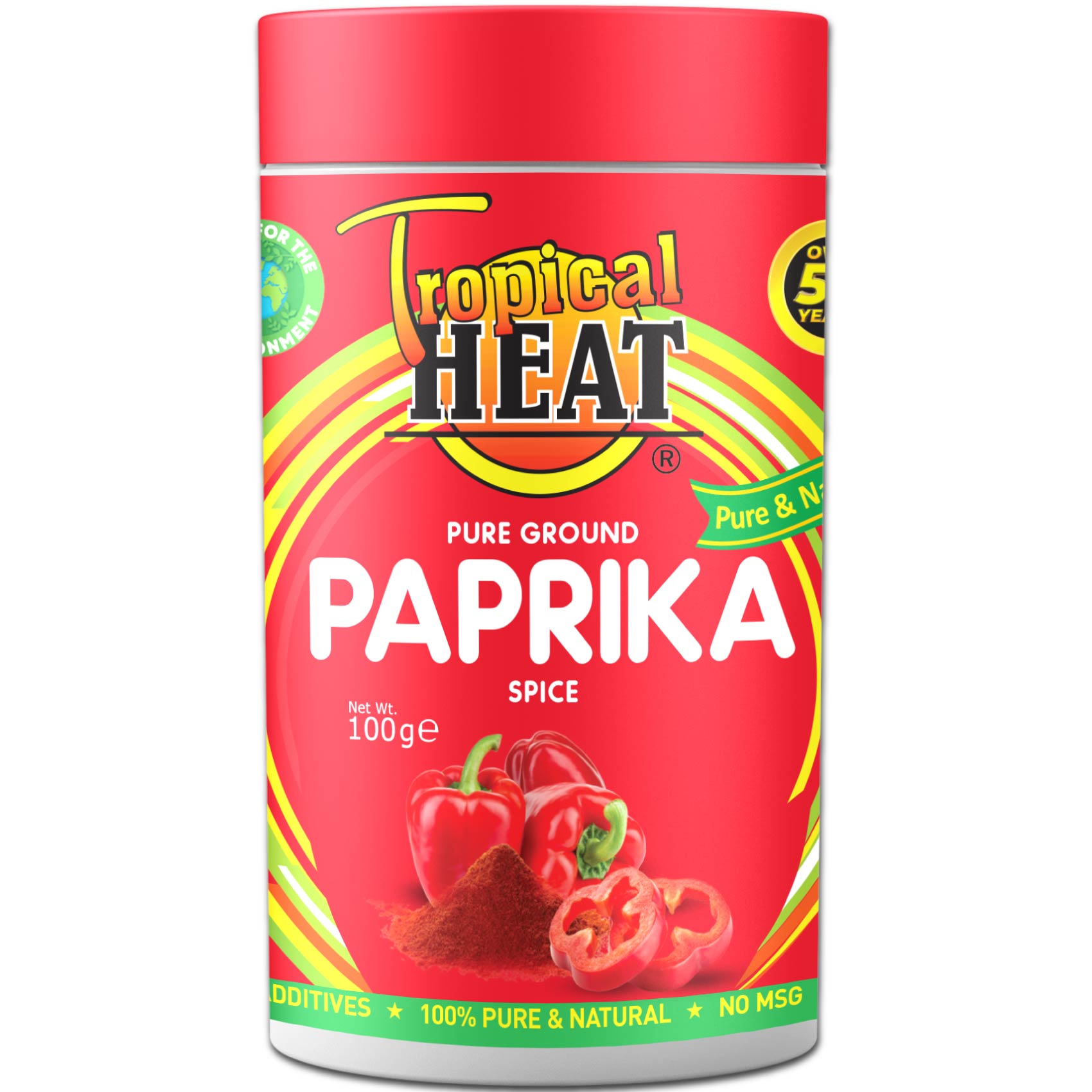 Tropical Heat Paprika