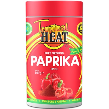 Tropical Heat Spices Paprika 100g
