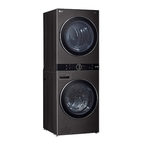 LG WashTower Washing Machine - 21/16 Kg - FWT2116BS