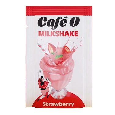Caf O Milkshake Strawberry - 31 gm