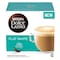Nescafe Dolce Gusto Flat White Coffee Capsules 187.2g