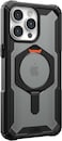 Urban Armor Gear UAG Plasma XTE [MagSafe compatible] for iPhone 15 Pro MAX case cover [20 Feet Drop tested] with Kickstand - Black   Orange