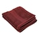 Sil Bath Sheet 40X60 Maroon