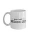 muGGyz Printed Ceramic Coffee Mug White 11Ounce