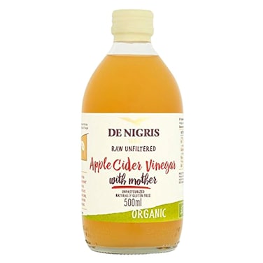 De Nigris Organic Apple Cider Vinegar - 500ml