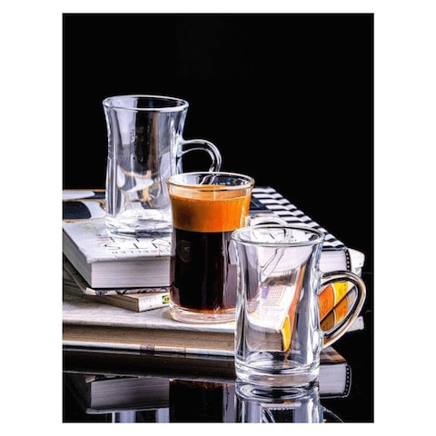 Pasabahce Mila Mug Set - 6 Pieces
