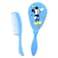 Disney Mickey Mouse Comb And Brush Set TRHA1722 Blue Pack of 2
