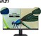MSI PRO MP273 27" Monitor, FHD (1920 x 1080), 75Hz, IPS, 5MS, HDMI, DisplayPort, Speakers, Anti-Glare, Anti-Flicker, Less Blue Light, TUV Certified, VESA, Kensington, Black