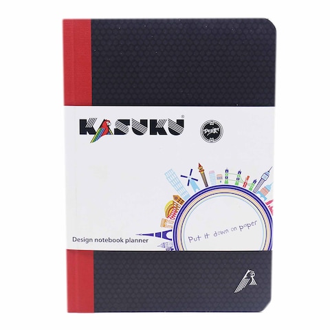 Kasuku Notebook A5 50 Sheets