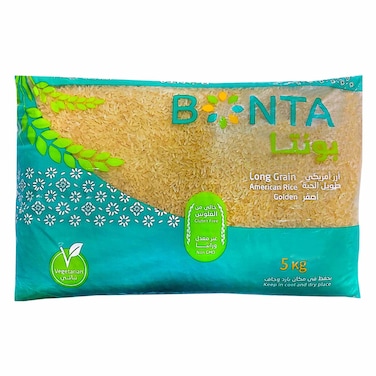 Bont Long Grain American Rice 5 Kg