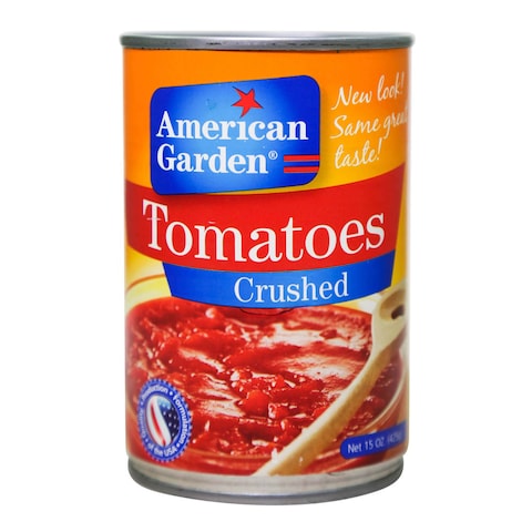 أميريكان غاردن طماطم مهروسة 425 غرام
