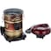 Hitachi Drum Vacuum 2100W, 18L Tank Dust Capacity, CV950F24CBS WR - Wine Red