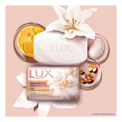 LUX  Bar Soap Creamy Perfect 120g