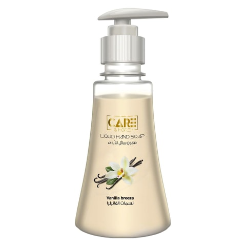Care and More Liquid Soap Vanilla Flower - 350 Ml