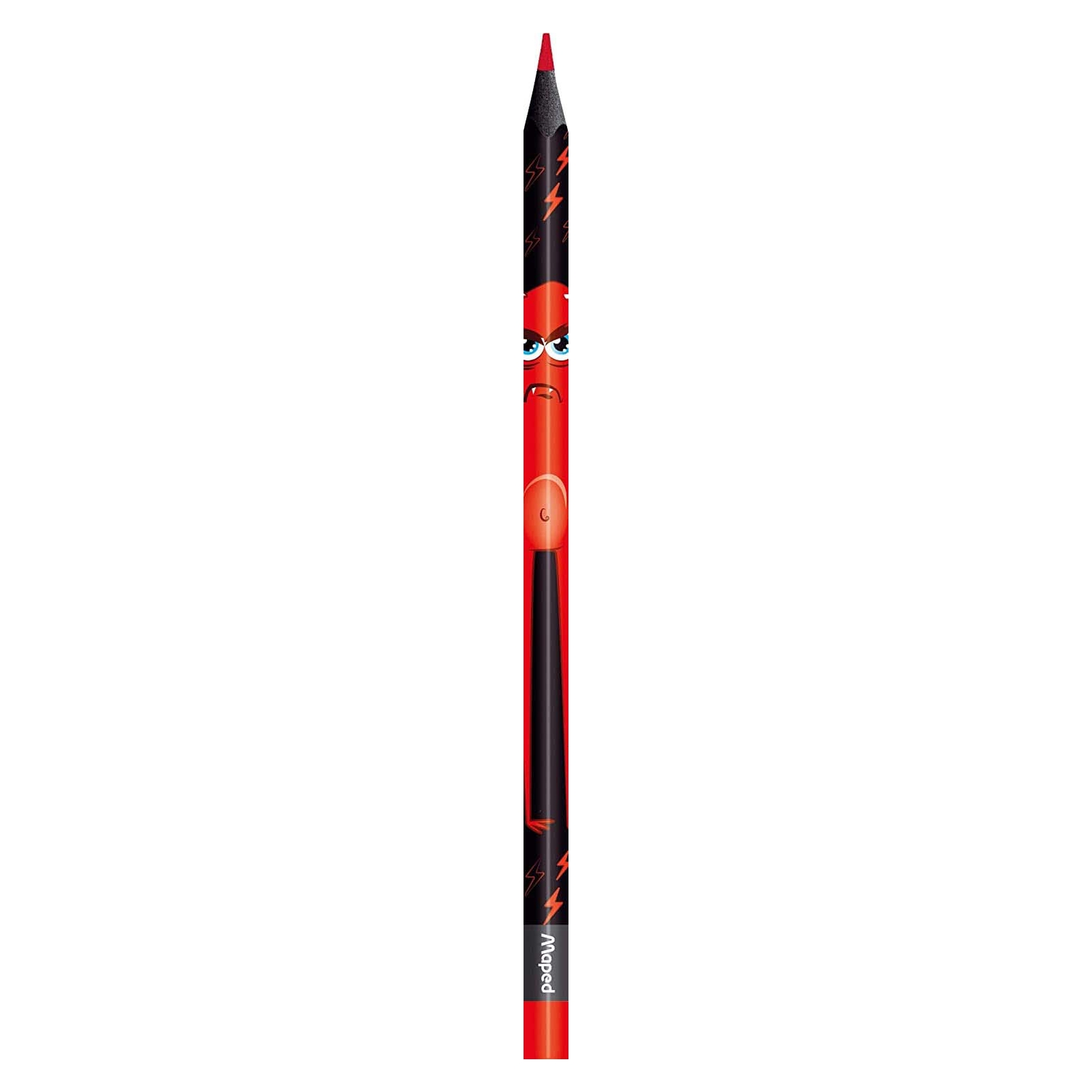 Maped Monster Color&#39; Peps Coloured Pencils Multicolour 12 PCS