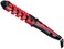 Sanford SF10405Hcl 28 Watts Ceramic Hair Curler, Black/Red