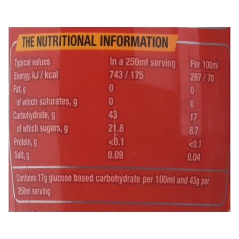 Lucozade Original Energy Sparkling Drink 500ml