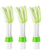 Wtrtr 3-Piece Mini Cleaner Brush For Car Air Vent