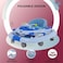 Lovely Baby BW 02 Baby/Child Walker With Removable Music Tray And Toys Soft Cushion Learning Seat Suitable From 6-18 Months - Blue