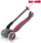 Globber Primo Foldable Lights Scooter Red/Grey 432-120-2