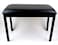 Mike Music Padded Keyboard Bench, Black(EPS-Double Seat(28-13.5-20))