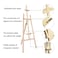 WOODEN DRAWING RACK EASEL STAND 175CM