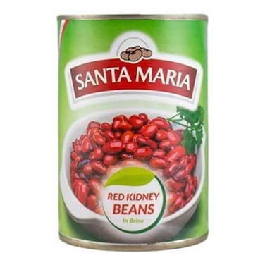 Santa Maria Red Kidney Beans In Brine 400g