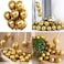Erweicet 12Inch Chrome Metallic Gold Balloons For Party 50 Pcs Thick Latex Balloons For Party Decorations (Gold)