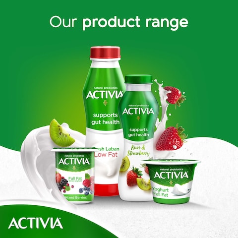 Activia Full Fat Fresh Laban 850ml