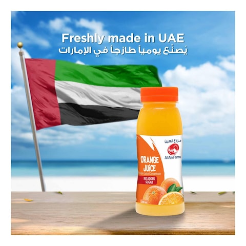 Al Ain Orange Juice 200ml