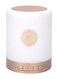 Generic Touch Lamp Portable Quran Speaker Gold/White