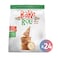 Bake Rolz Baked Wheat Snacks - Pizza - 38 gram - Pack of 24