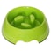 Nutrapet Melamine slow-feeding Bowl Green Medium-14/4.5 cms ml oz