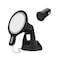 Scosche Magic Mount Car Mount Kit - Compatible with Original Apple MagSafe Charger, Installs as  Dash/Window Mount Car Charger (MagSafe Charger NOT Included) - Black