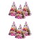 L.O.L. Glitteria Entertainment Theme Party Hats 6 PCS