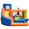 Rainbow Toys Inflatable Castles Bouncy Slides Jumping Pad with Slide Household Children Recreation Inflatable Water Park Paddling Pool Water Spray