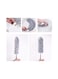 Marrkhor Telescopic Feather Duster, Grey