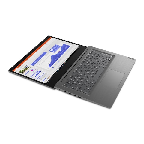 Lenovo V14 Laptop - Intel Core i3-10110U - 1TB HDD - 4GB RAM - 14-inch - Intel UHD Graphics - Dos - Iron Grey