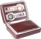 Generic Travel Watch Box Ring Box Leather Case Organizer Jewelry Storage Box (Brown)