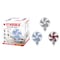 STARGOLD 16 Inch Electric Wall Mounted Fan 55W 3 Speeds Rotary Switcher 5 Blade Speed Controller Ideal for Office Bedroom Study Room Living Room