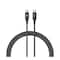 Lanex Type-C To Type-C Data Cable 1m - Black - LS30CC