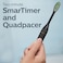 Philips One by Sonicare Rechargeable Toothbrush, Shadow Black, HY1200/06