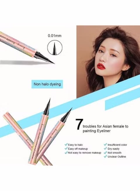 Lian Qi Waterproof Eyeliner Black