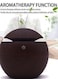 Generic - USB Aroma Oil Air Humidifier 3W L4094-3 Brown
